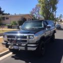 1993 Dodge Ram 250 LE Cummins Turbo Diesel Auto 4x4 245k miles