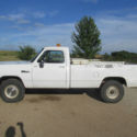 1993 Dodge Ram 2500 3/4 Ton 4x4 with 7&#039; 6&quot; Western Plow, low miles.