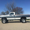 1993 DODGE RAM 2500 4X4 CUMMINS TURBO DIESEL INTERCOOLED WITH ONLY 71.000 MILES