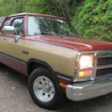1993 Dodge Ram 2500 LE Club Cab Cummins  5.9L Turbo Diesel Pickup truck loaded