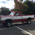 1993 Dodge Ram 2500 LE  Diesel Regular Cab 4x4 Only 42,475