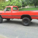 1993 Dodge Ram 2500 Ram 250 / W250 Base Standard Cab Pickup 2-Door 5.9L