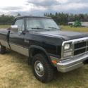1993 Dodge Ram 3/4 ton 4x4 5speed