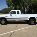 1993 DODGE RAM 350 4X4 5.9L CUMMINS DIESEL DUALLY EXTENDED CAB 122K ACTUAL MILES