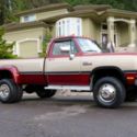 1993 Dodge Ram 350 4x4 Cummings Turbo Diesel Low Miles 98K Original!