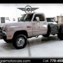 1993 Dodge RAM 350 Reg. Cab FlatBed 4WD