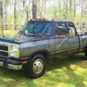 1993 DODGE RAM 3500 DIESEL DUALLY... LIKE NEW
