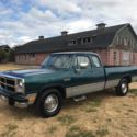 1993 Dodge Ram D-250 Cummins LE Diesel 5Speed Manual RUSTFREE 1 OWNER NO RESERVE