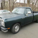1993 Dodge Ram D150 V6 2WD Automatic Green Pick Up Truck Long Bed 67k Miles