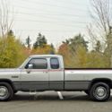 1993 Dodge Ram D250 CLUB CAB 12-VALVE 5.9L CUMMINS 5-SPEED MANUAL 120,029 MILES!