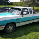 1993 Dodge Ram D350 12v Cummins with NV4500 swap 2 owner same Family All records