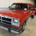 1993 DODGE RAM D350 2WD LE 5.9 DIESEL CUMMINS 147K MILES RED--ONE OWNER