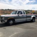 1993 Dodge Ram D350 Cummins diesel dually 2wd auto 146k miles clean!