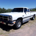1993 Dodge Ram DIESEL 250 LE Club Cab Cummins Diesel 5.9L 2WD Pickup