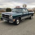 1993 dodge ram LE 250 Cummins diesel 5speed one owner 3/4ton extended cab pickup