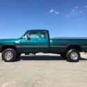 1993 Dodge Ram turbo Cummins diesel 2500 4x4 extended cab