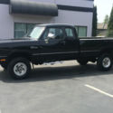 1993 Dodge Ram W-250 Club Cab Long Bed 4x4 Cummins Diesel Automatic Low Miles