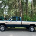 1993 Dodge RAM W-250 LE 4WD 82K. MI One Family Owned 3/4TON CUMMINS 4X4 RUSTFREE