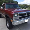 1993 Dodge Ram W-250 Regular Cab First Gen 5.9L Cummins Turbo Diesel, Automatic