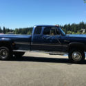 1993 Dodge Ram W-350 Club Cab Long Bed Dually 4x4 Cummins Diesel 68,375 Miles