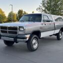 1993 Dodge Ram W250 4x4 Club Cab 5-Speed 5.9&#039;L 12 Valve Diesel 135K MILES 1OWNER