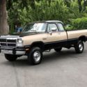 1993 Dodge Ram W250 Club Cab LE Auto 5.9&#039;L 12-Valve Cummins Diesel 97k Miles