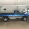 1993 Dodge Ram w250 Cummins 5sp manual transmission 34k original miles