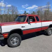 1993 DODGE RAM W250 LE 1ST GENERATION BARN FIND SURVIVOR