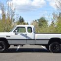 1993 DODGE RAM W250 LE 4X4 12 VALVE 5.9 CUMMINS DIESEL 123,336 ORIGINAL MILES!!!