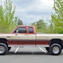 1993 DODGE RAM W250 LE 4X4 12 VALVE 5.9 CUMMINS DIESEL 166,151 ORIGINAL MILES!!!