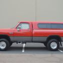 1993 DODGE RAM W250 LE SINGLE CAB 4X4 5.9L 12-VALVE CUMMINS DIESEL FIRST GEN!!!