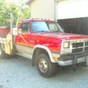 1993 DODGE RAM W350 CUMMINS DIESEL 4X4 5SPEED