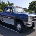 1993 Dodge Ram W350 Extended Cab 4x4 Cummins Diesel Manual 5 Speed Transmission