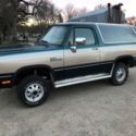 1993 Dodge Ramcharger 4x4 5.2 318 automatic 119k miles rebuilt transmission