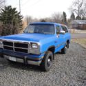 1993 Dodge Ramcharger LE 4x4 Ram Charger
