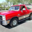 1993 Dodge Ramcharger LE Original Two Wheel Drive Low Miles Ram D150 1500 Mopar