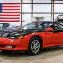 1993 Dodge Stealth  100706 Miles Red / Black Coupe 3.0L V6 4-Speed Automatic