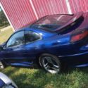 1993 dodge stealth a beautiful blue and 199? parts car- one price, 2 cars!