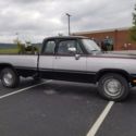 1993 Dodge Turbo Diesel D250 Crew Cab Manual w/Tow Package - One Owner 2wd