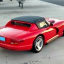 1993 Dodge Viper. Only 1,961 miles. Investor grade.