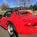 1993 Dodge Viper, only 45k miles, early 93 production &quot;antenna&quot; car.  Gorgeous