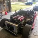 1993 Dodge Viper RT/10 3,797 Miles salvage convertible 8.0 liter V10 Manual