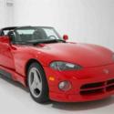 1993 Dodge Viper Sports Car 13,800 Miles Red  10 Cylinder Engine 8.0L/488 Manual