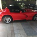 1993 dodge viper v/10 red exterior/grey interior,low mileage