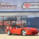 1993 Dodge Viper, Very Viper Red with 7K Miles, One Owner, Rare Antenna Car
