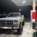 1993 Dodge W-Series Pickup Grey 4WD Automatic W200