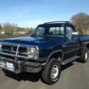 1993 DODGE W150 SHORT BED 4X4 ORIGINAL PAINT RUST FREE LOW MILES