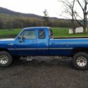 1993 dodge w250 2500 cummins diesel nv4500 4X4 no reserve