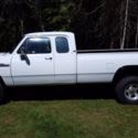 1993 Dodge W250 4wd Extended Cab Cummins Diesel