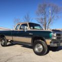 1993 Dodge W250 4x4 Cummins Turbo Diesel Rust Free 1st Gen NO RESERVE